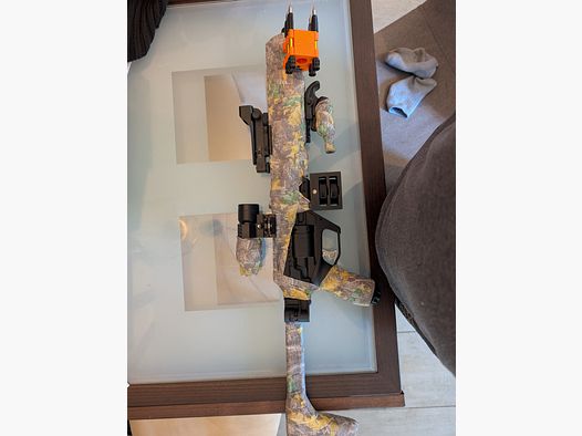 Umarex Airmax mit Karabiner Bau 