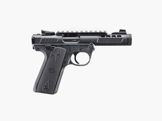 Ruger MARK IV 22/45 LITE .22 LR 4,4"/11,18CM CZARNY ANODOWANY 1/2"-28