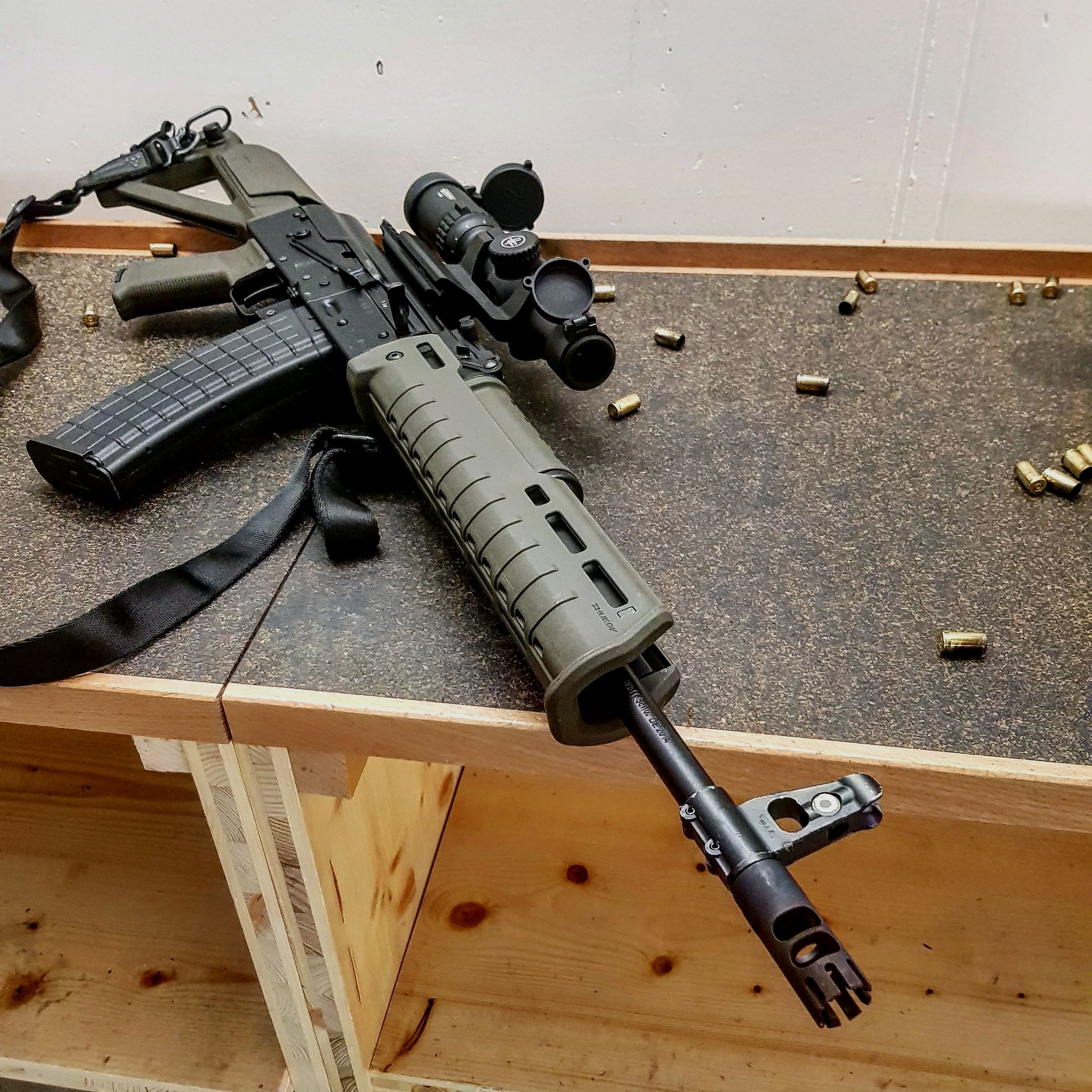 Izhmash Saiga in caliber 223 Rem