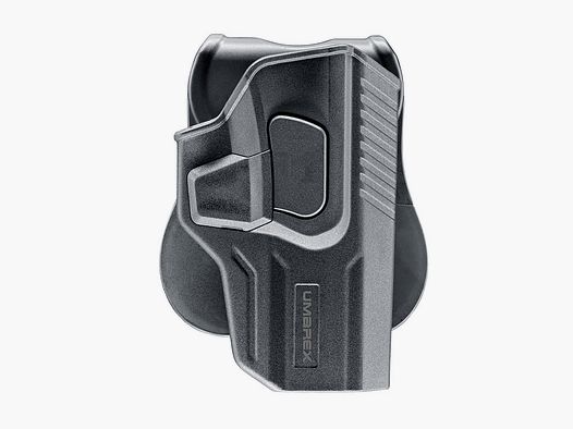 Schnellziehholster Paddel Holster GĂĽrtelholster Umarex fĂĽr Heckler&Koch USP RG 96 P8 Kunststoff schwarz