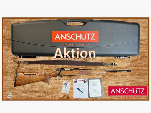 Anschütz 1782 RE Classic PRO mit viel Zubehör in .308 Win SOFORT VERFÜGBAR