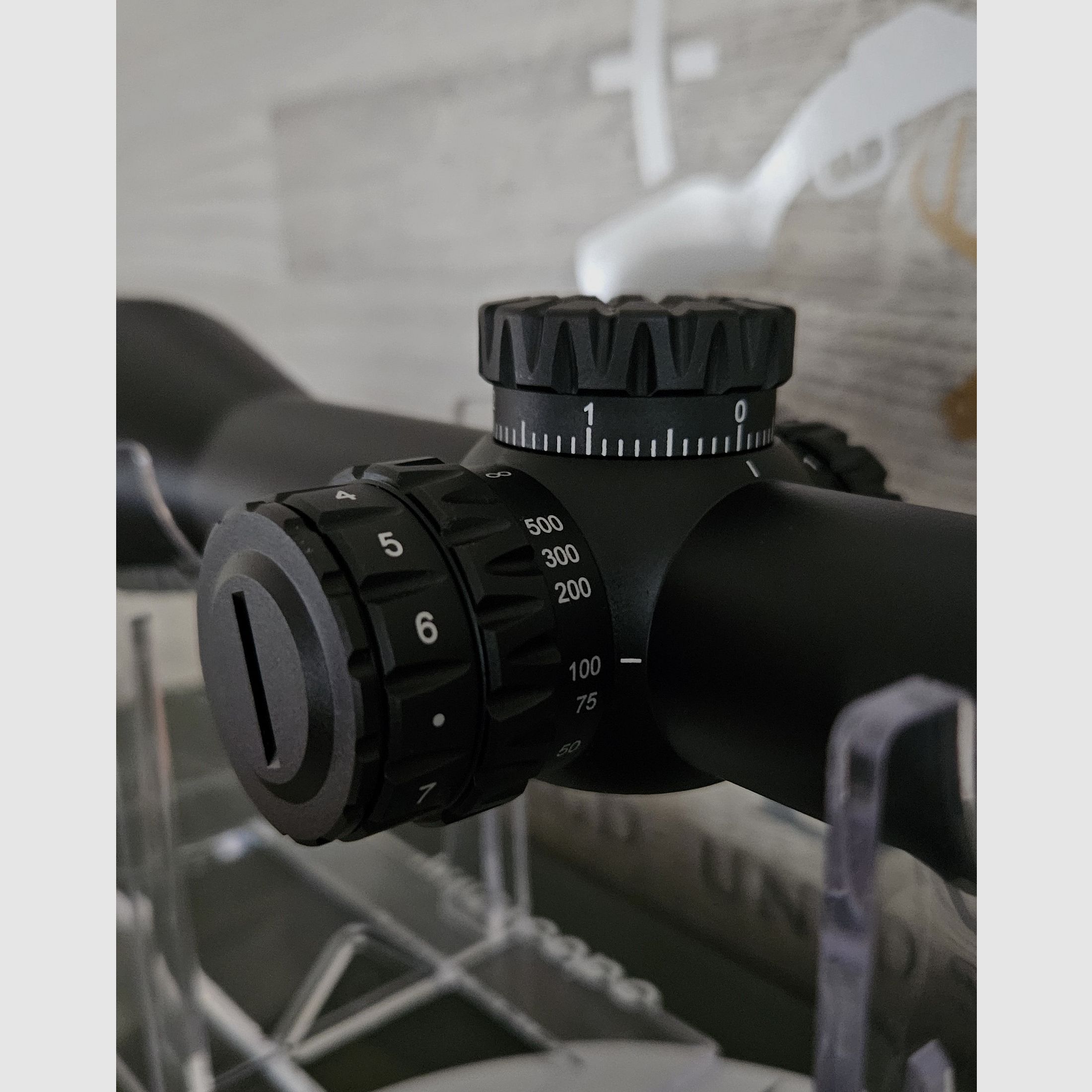 Zielfernrohr Meopta MeoHunter R5 4-20x50 RD SFP Absehen 4C Leuchtpunkt - Neuware vom Fachhandel -