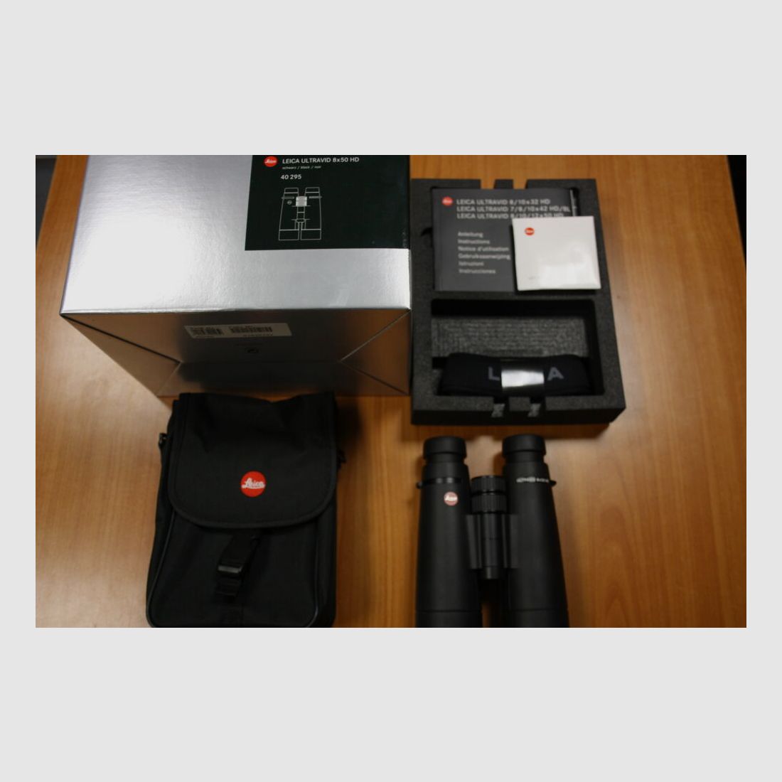 Leica Ultravid 8x50 HD Ausstellungsstück SONDERPREIS inkl. Versand