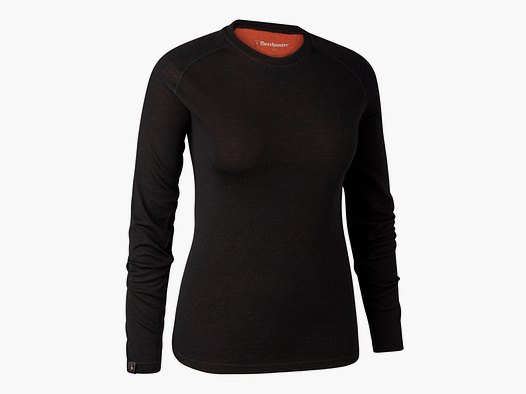 Deerhunter Damen Merino-Unterhemd Lady Quinn Black Oak