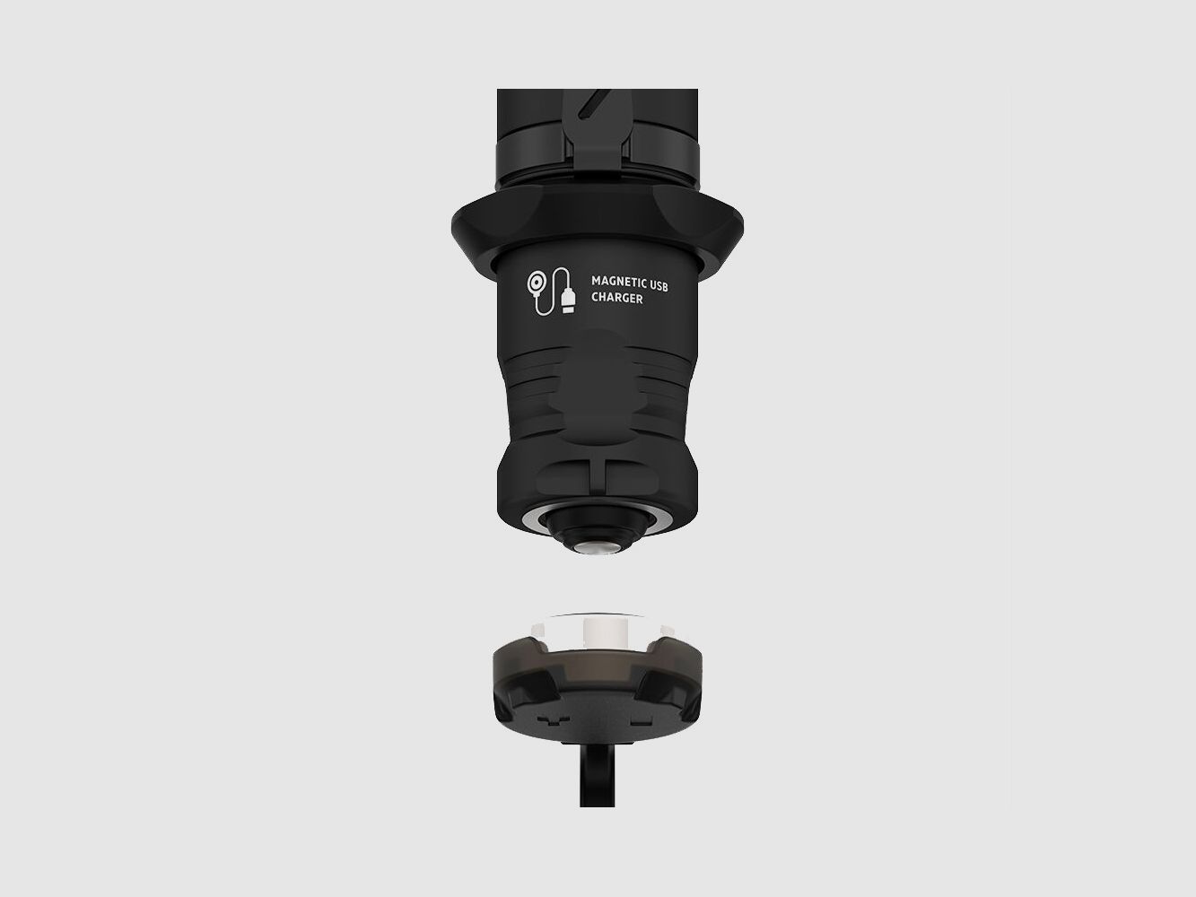 ARMYTEK DOBERMANN PRO MAGNET USB WHITE