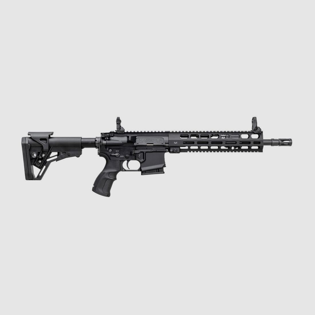 Haenel semi-automatic rifle CR 223 M-LOK handguard .223 Rem. barrel length 318 mm | Direct trigger long black not sportingly approved