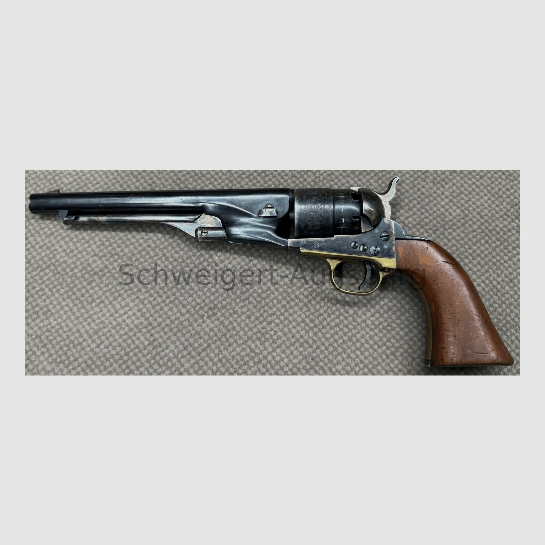 Cap and Ball Revolver Uberti Mod.1860 Army .44 (Black Powder)