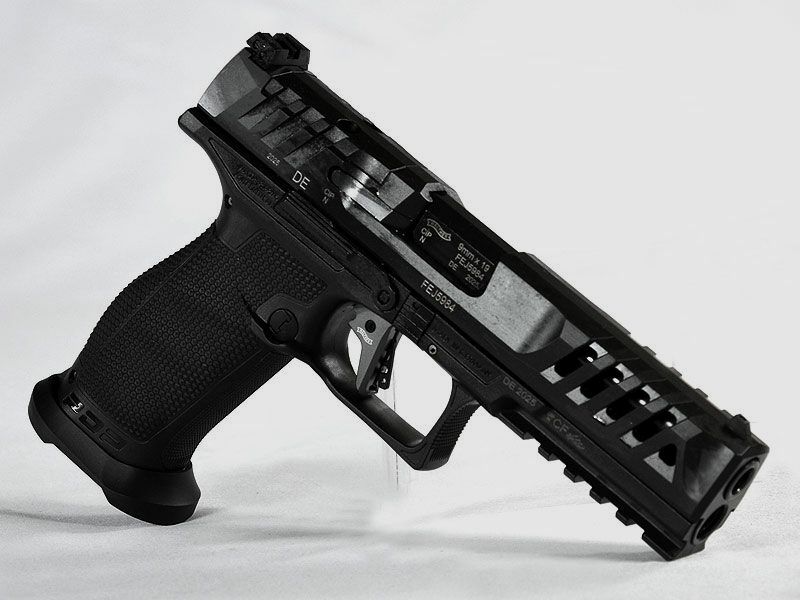 WALTHER PDP Polymer Match Fullsize 5"