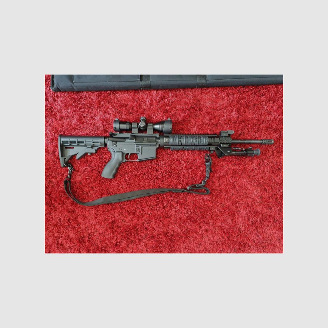 Schmeisser AR15 M5 16,75 Kal. .223Rem AR-15 Halbautomat - Set mit VIEL ZUBEHÖR!