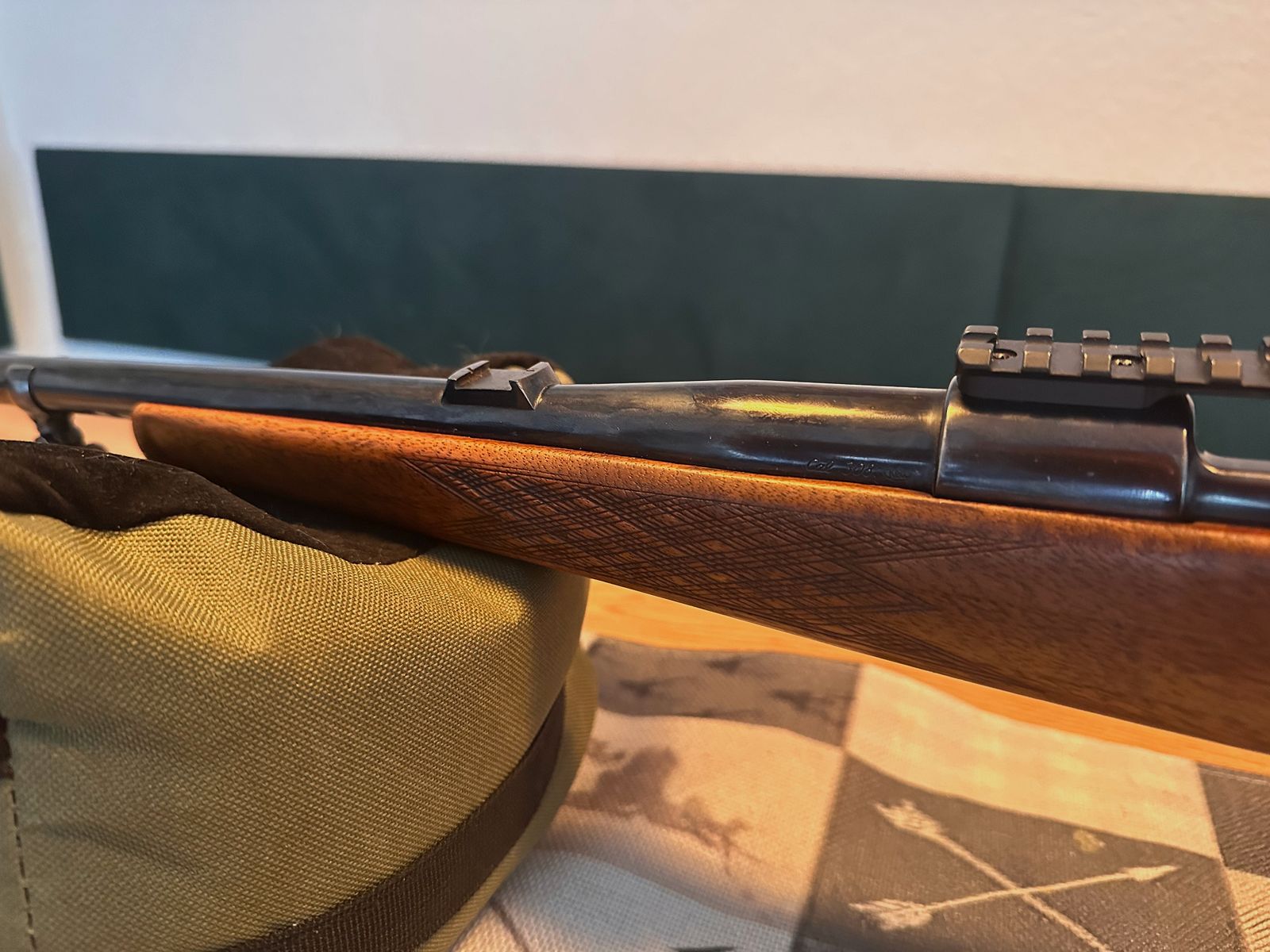 98er Repetierer im Kaliber .308 Winchester – kompakt, präzise, jagdlich optimiert