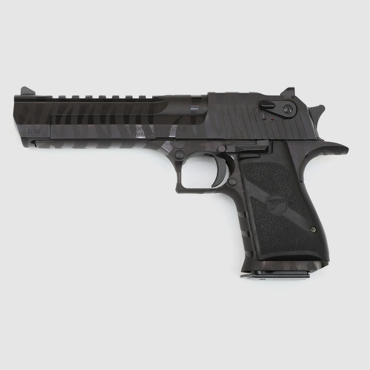 Magnum Research Desert Eagle Mark XIX BLACK TIGER STRIPES 50AE, billede 3 af 7