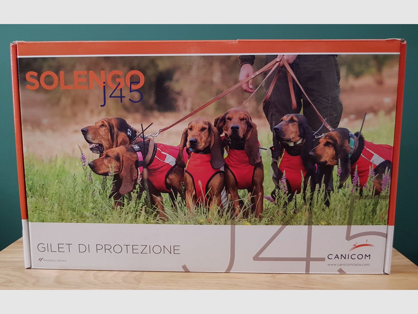 CANICOM mod. Solengo J45 Schutzweste für Hunde