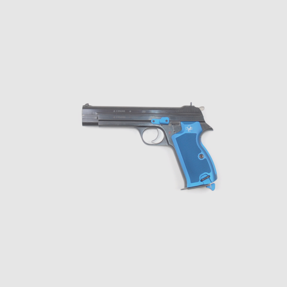 P210 Blau Alu, Kal. 9mm Para