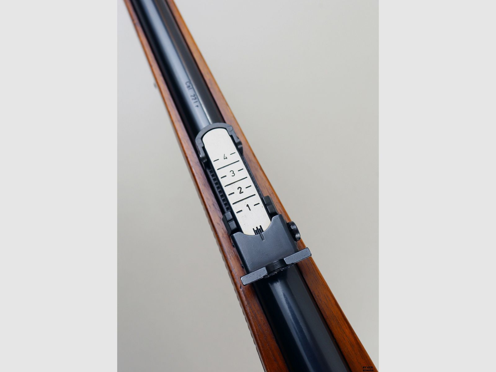 Büchse Walther mod. KKj Kal. 22 lr Seriennr. E5157, Bild 7 von 16