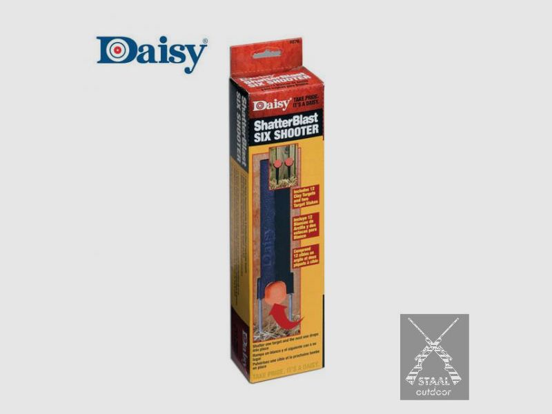 Daisy ShatterBlast SixShooter Tontauben-Zielscheibe