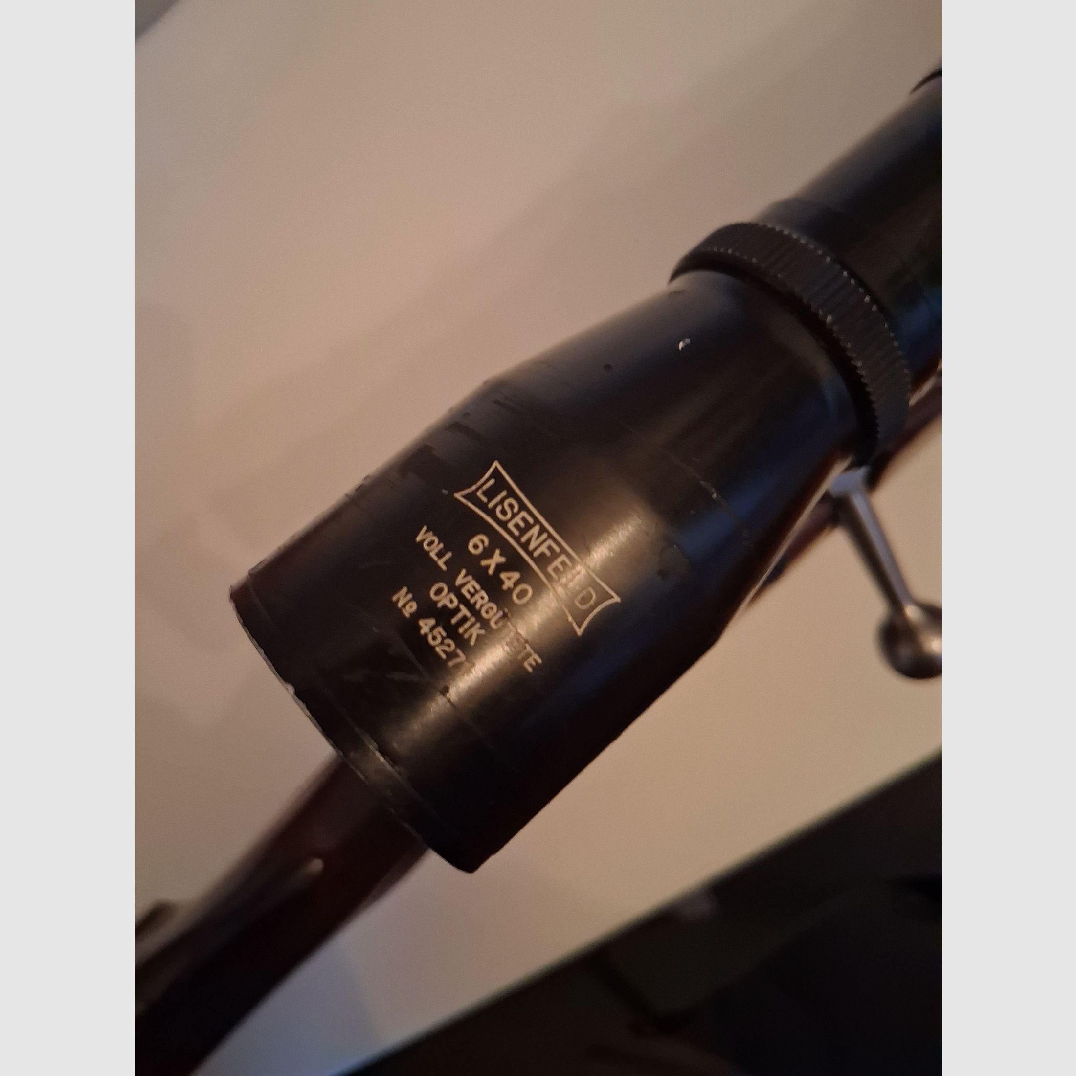 .22 WinMag / WMR bolt-action rifle Anschütz, immagine 6 di 8