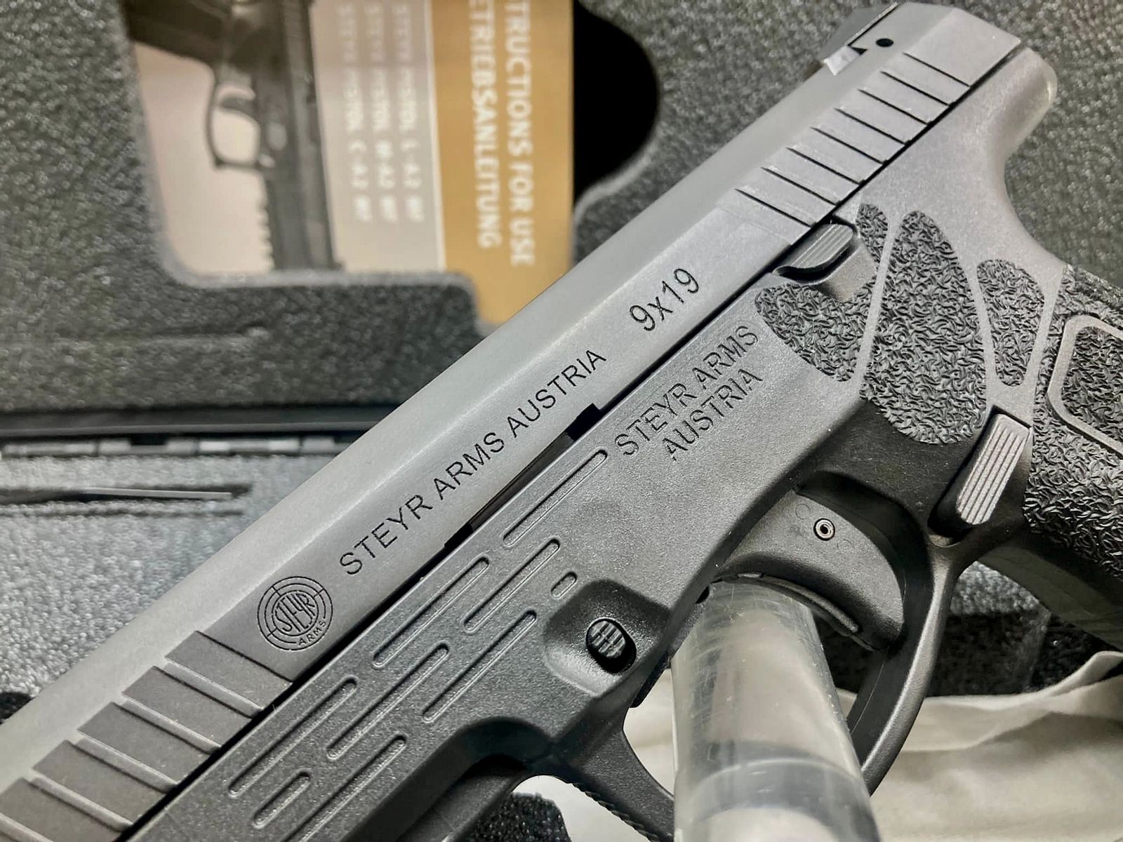 STEYR Pistool L9-A2 MF