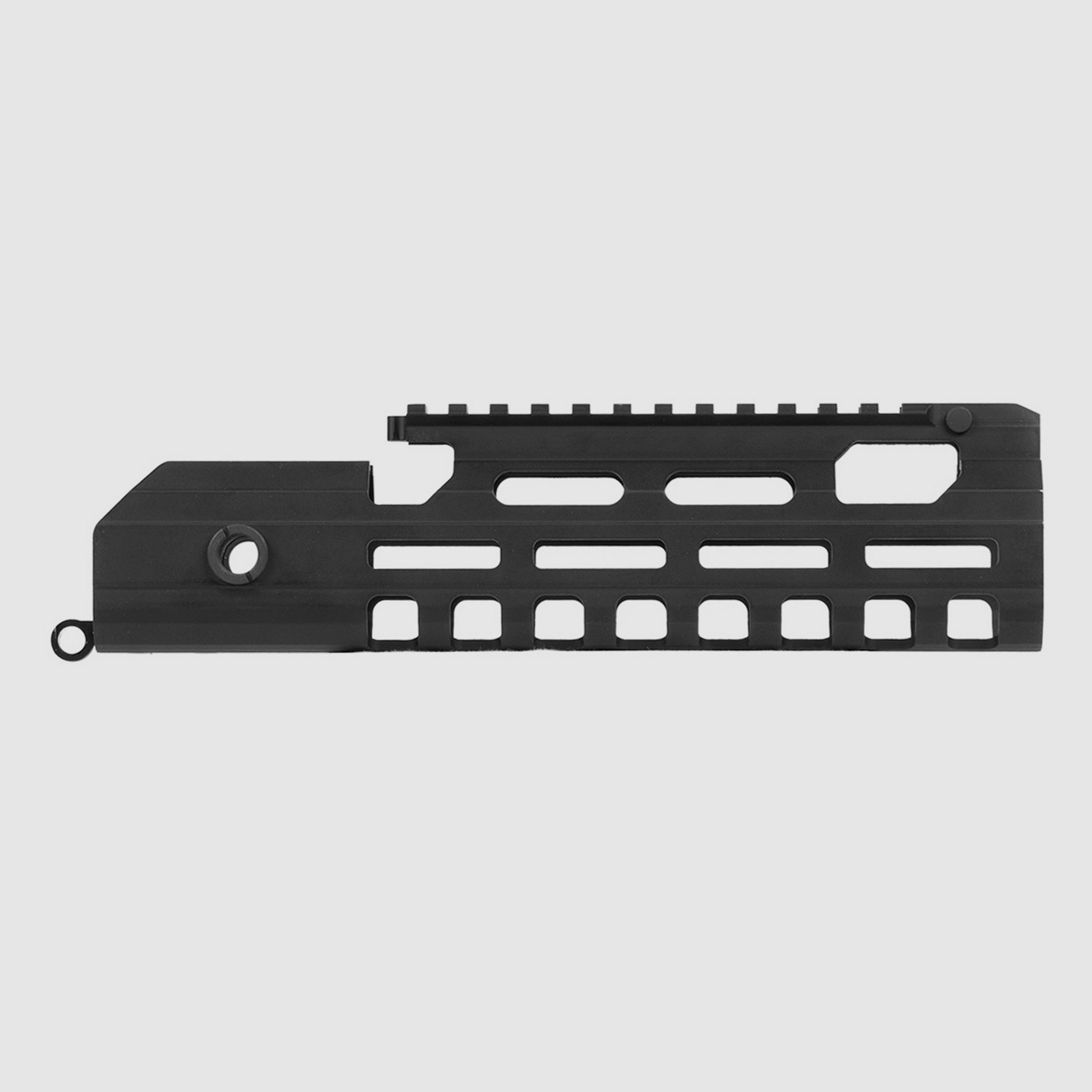 Ares Amoeba Mutant Quick Change Handguard 228mm zwart
