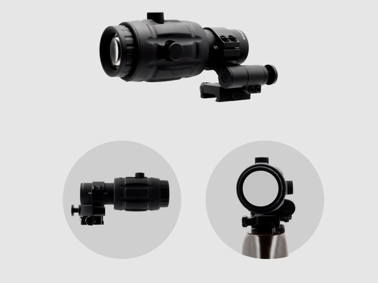 VectorOptics 5x Magnifier für Rotpunktvisiere