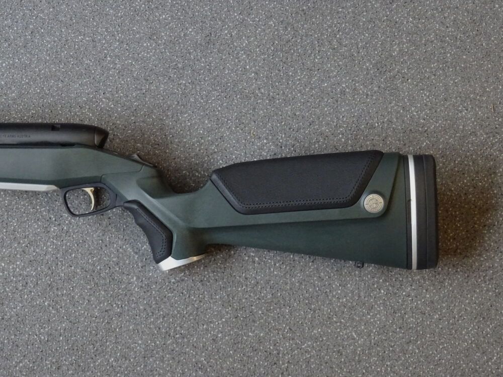 STEYR	 Monobloc grün/schwarz .308Win