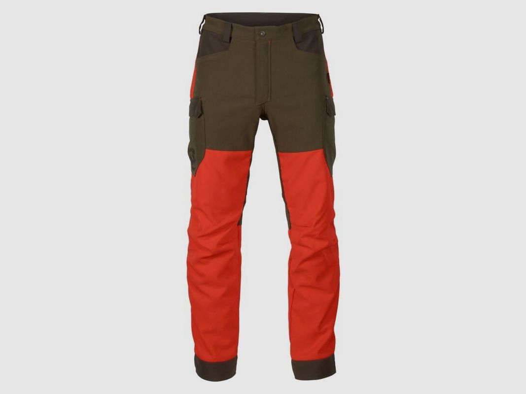 Härkila Herren Hose Wildboar Pro Orange blaze/Willow green