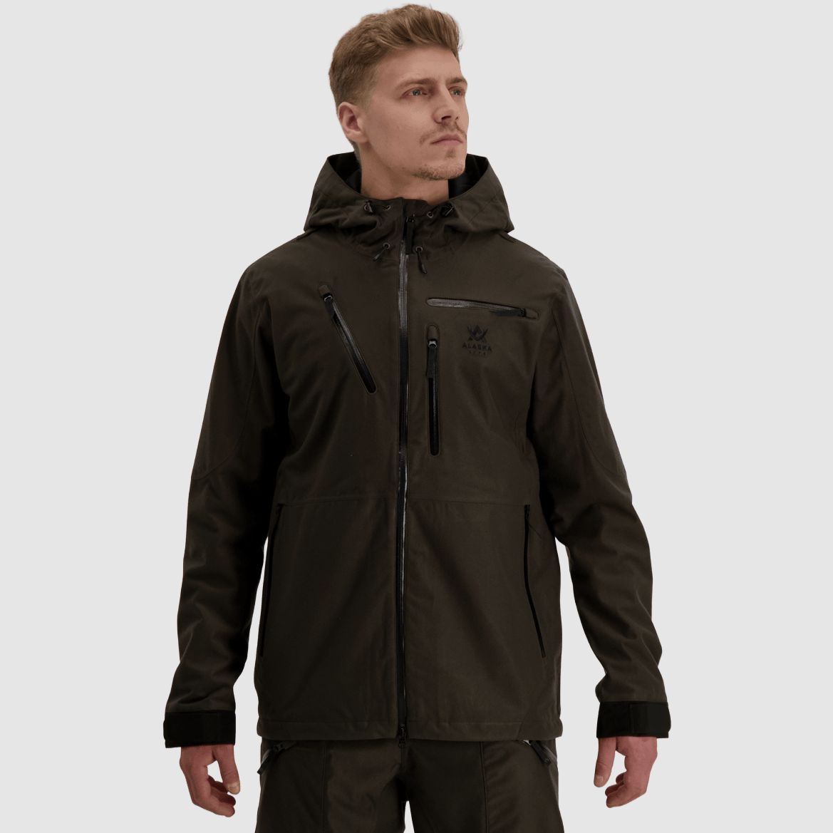Alaska 1795 Extreme Lite 3 Jacket Men Brown S