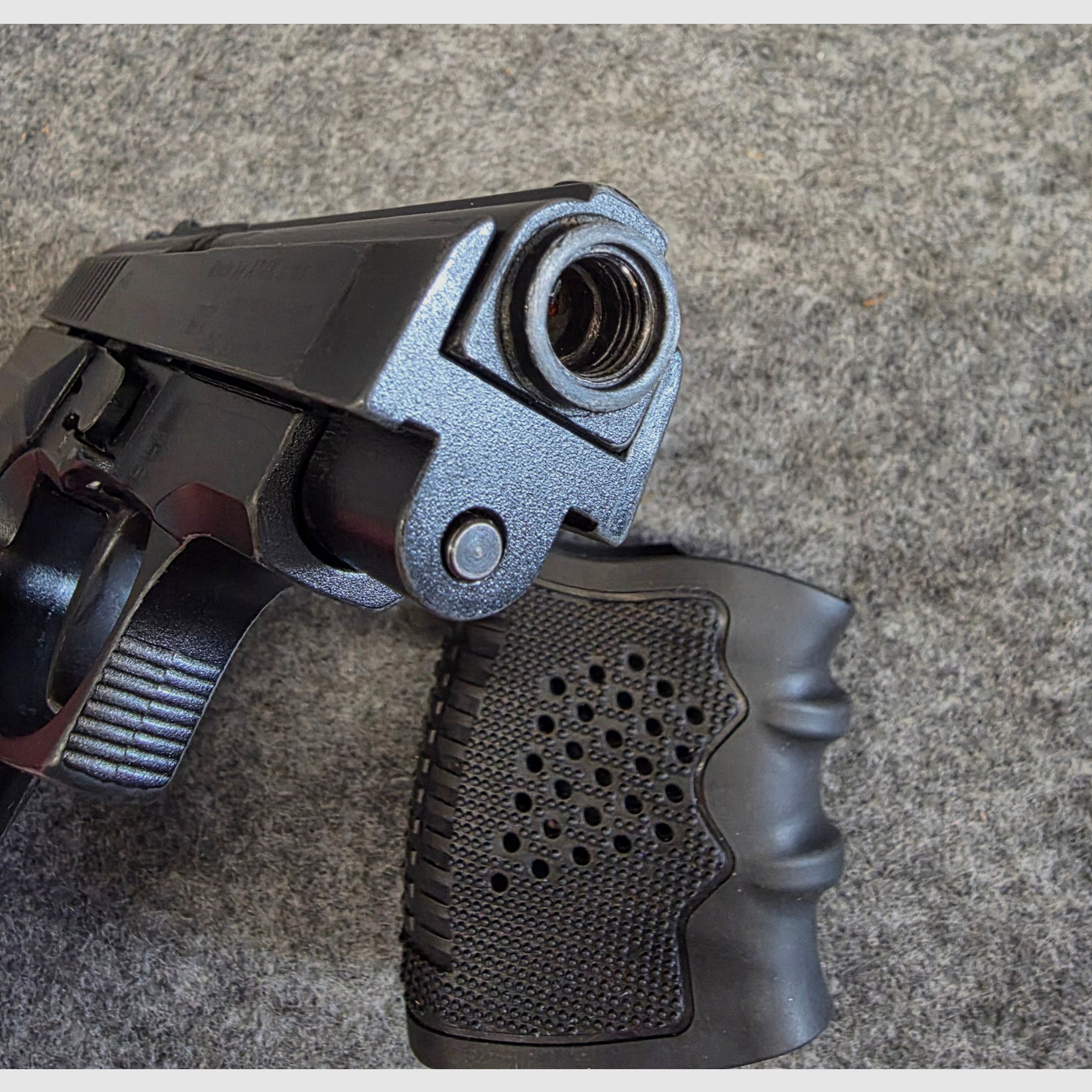 Zoraki Mod. 914 w kalibrze 9mm PAK Schreckschuss SRS PTB 972