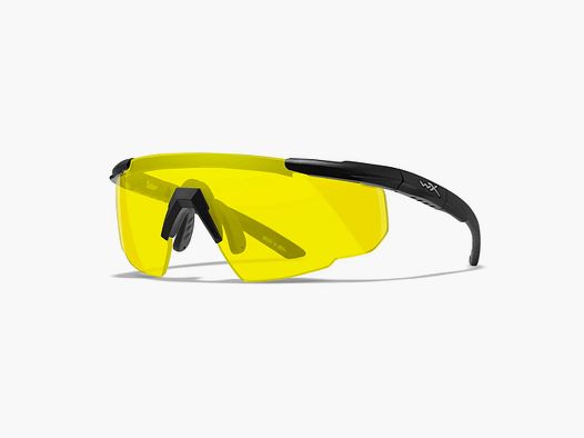 Wiley X Wiley X Protective Glasses Saber Advanced - Yellow / Matte Black