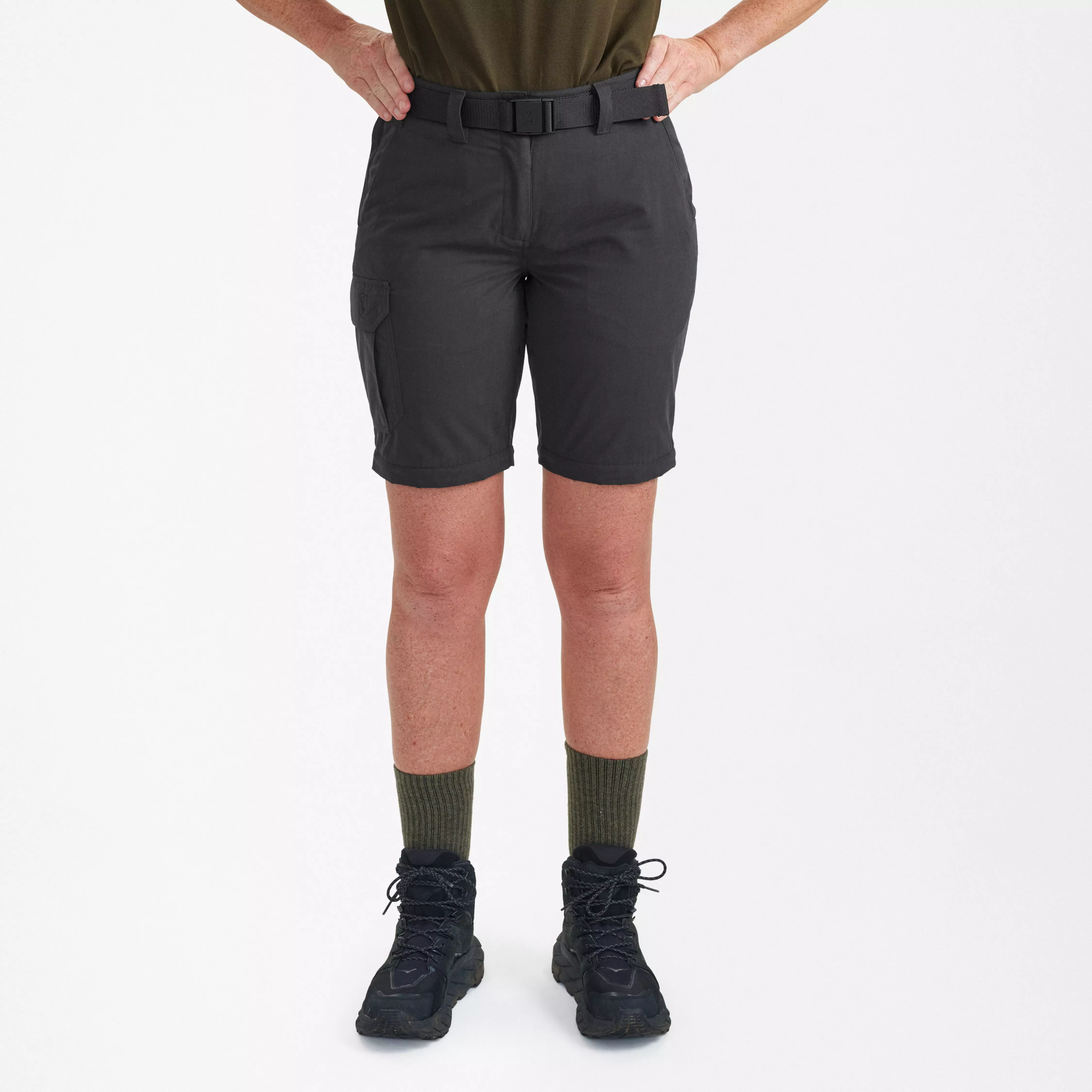 Lady Slogen Zip-Off-Hose - Black Ink, Bild 1 von 6