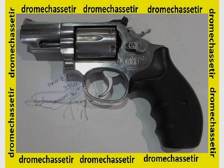 Revolver Inox Smith & Wesson, Modell 66, Lauf 2,5 Zoll, Kal. 357 Magnum, Bild 2 von 4
