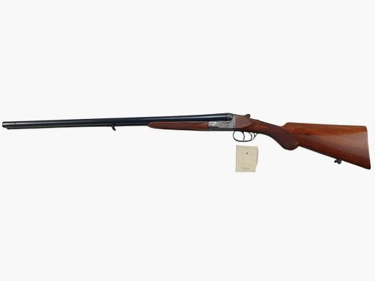 OCCASION - FUSIL JUXTAPOSE ARTISANAL LIEGEOIS CAL.12/70 - BEL ETAT