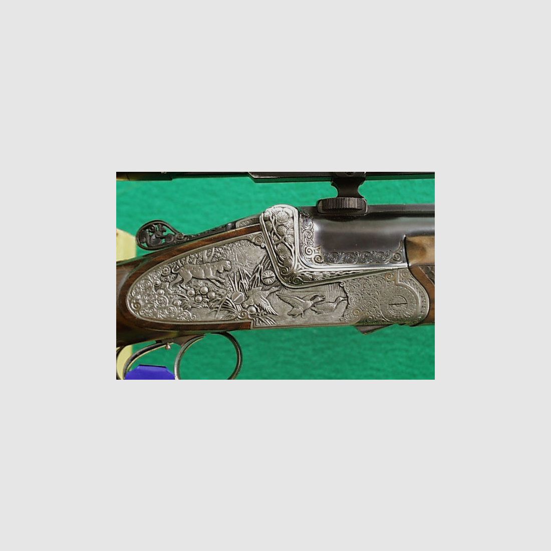 Borovnik Ferlach Bock rifle