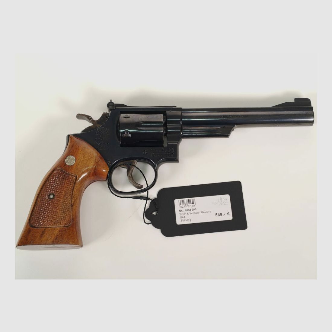 Smith & Wesson 19-4 .357 Magnum 6 pollici 19-4