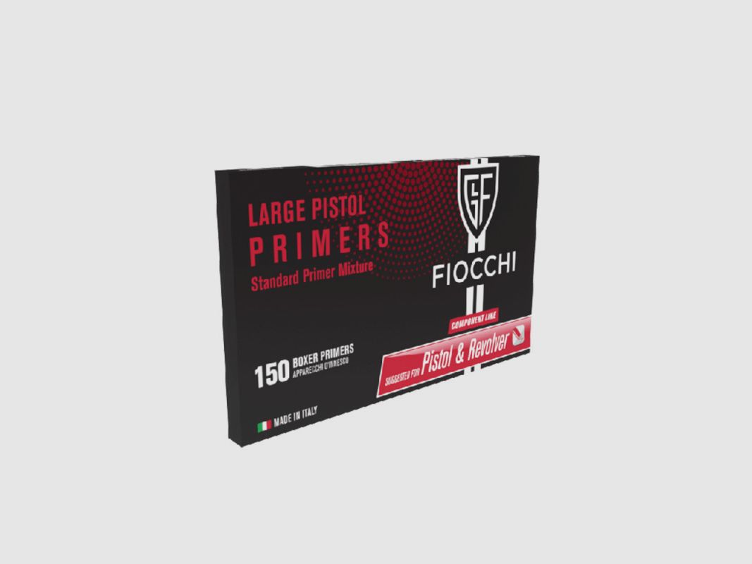 Zündhütchen Fiocchi Large Pistol
