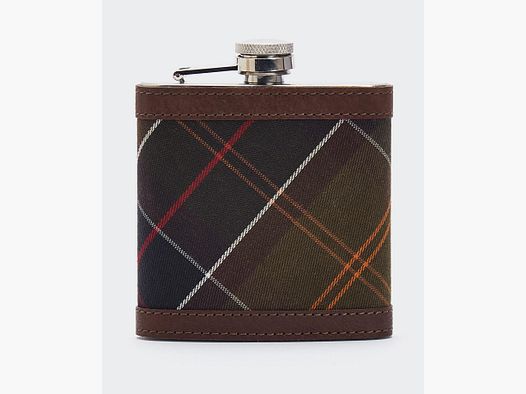 Barbour Hip Flask Dark Brown