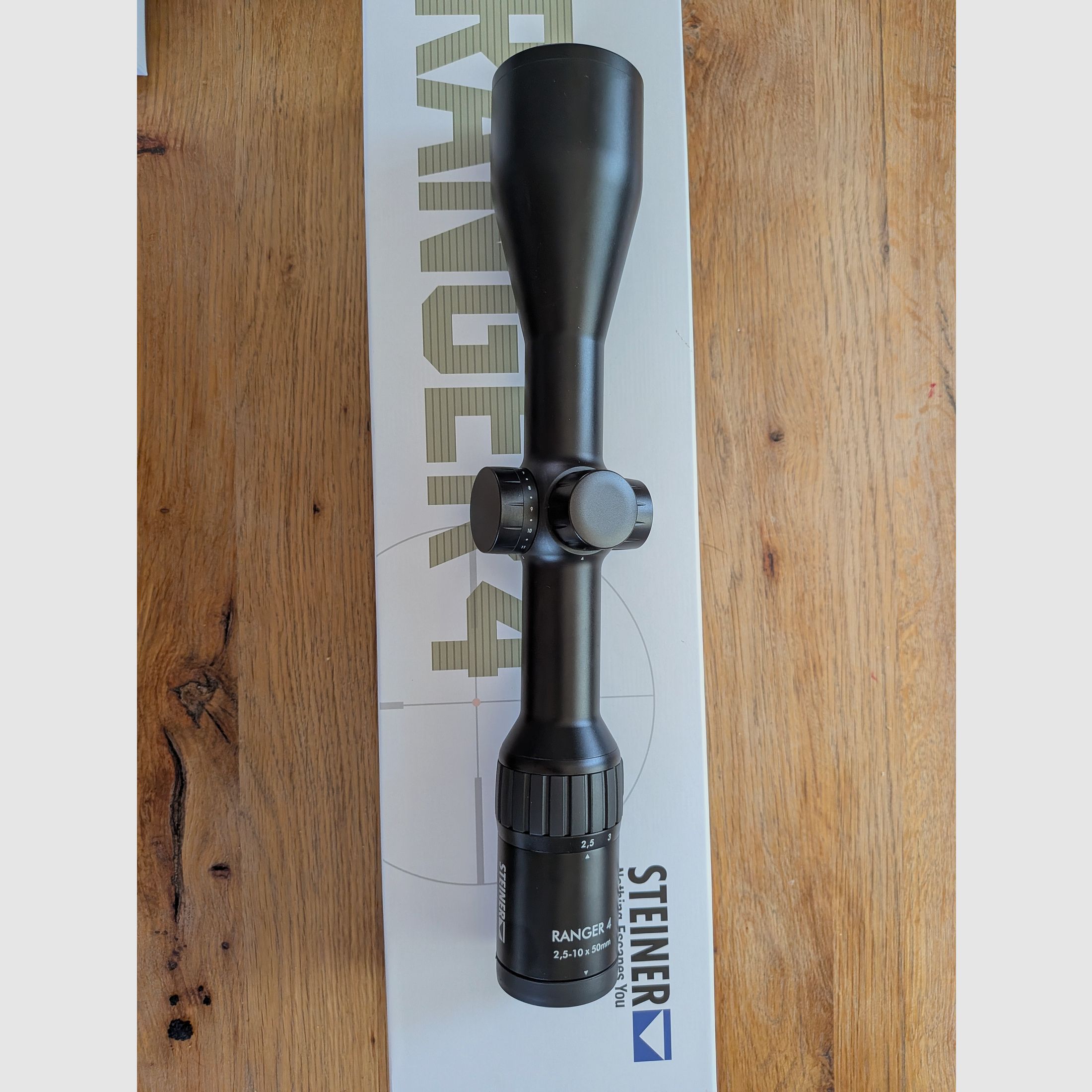 Steiner Ranger 4  2,5-10X 50