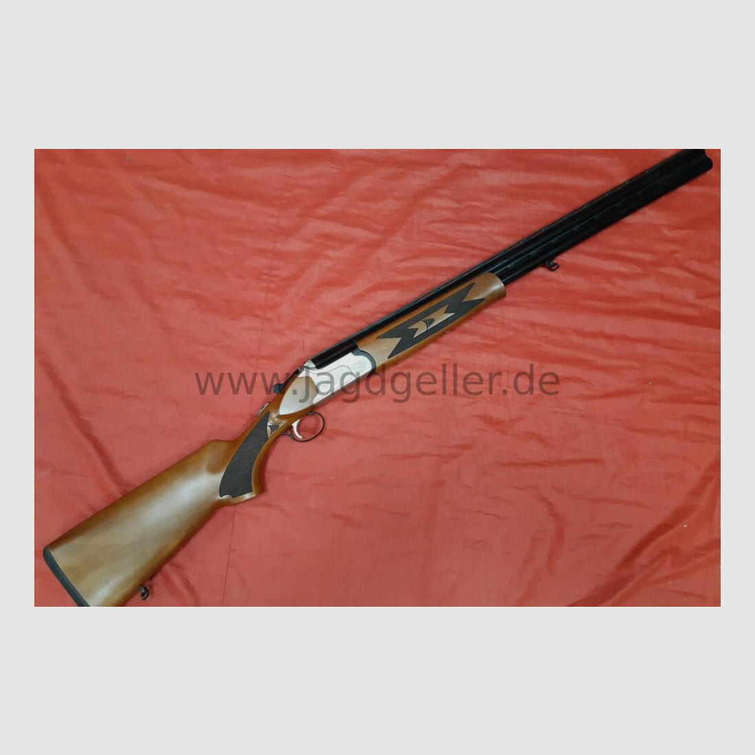 Hubertus Bayard Jagd Bockdoppelflinte 12/76 Wechsel-Chokes 12/76