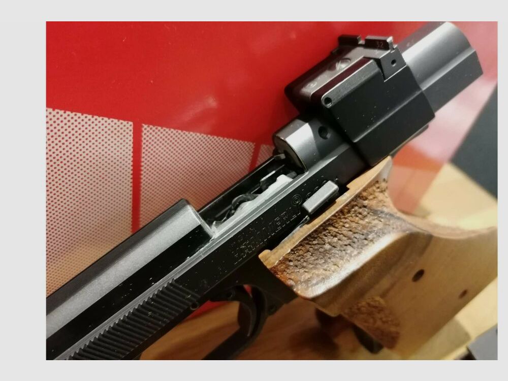 Hämmerli 208S TOP Zustand .22lr Sportpistole