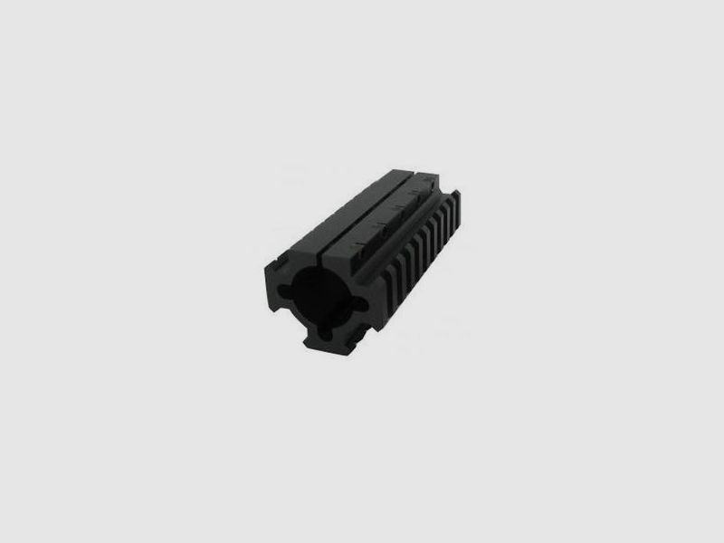 Lange montage rail shotgun