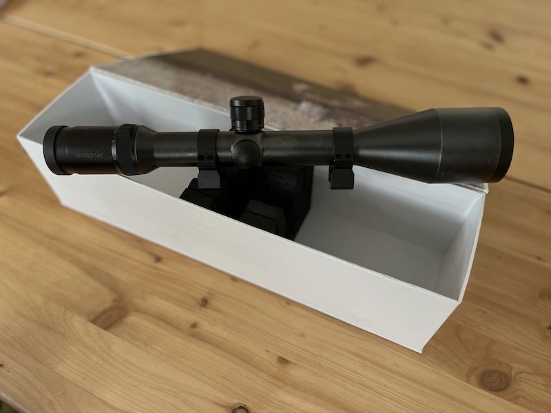 SWAROVSKI HABICHT 2,5-10x56 mit Leuchtabsehen inkl. Leupold PRW Picatinny