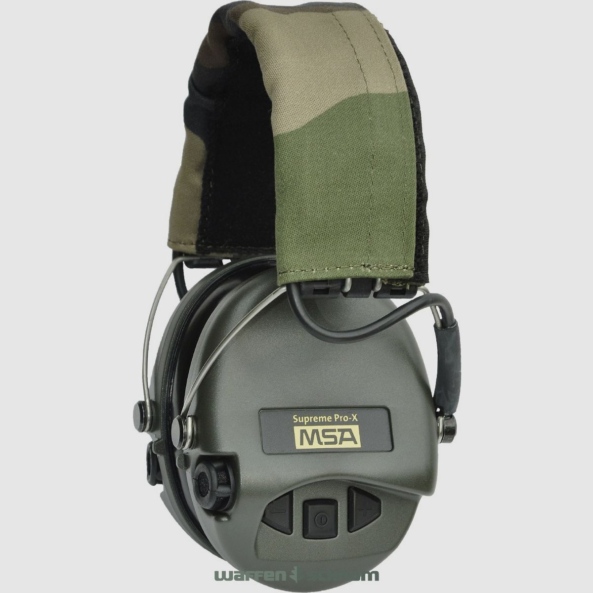Sordin Gehörschutz Supreme ProX grün - Kopfband Camo Digital