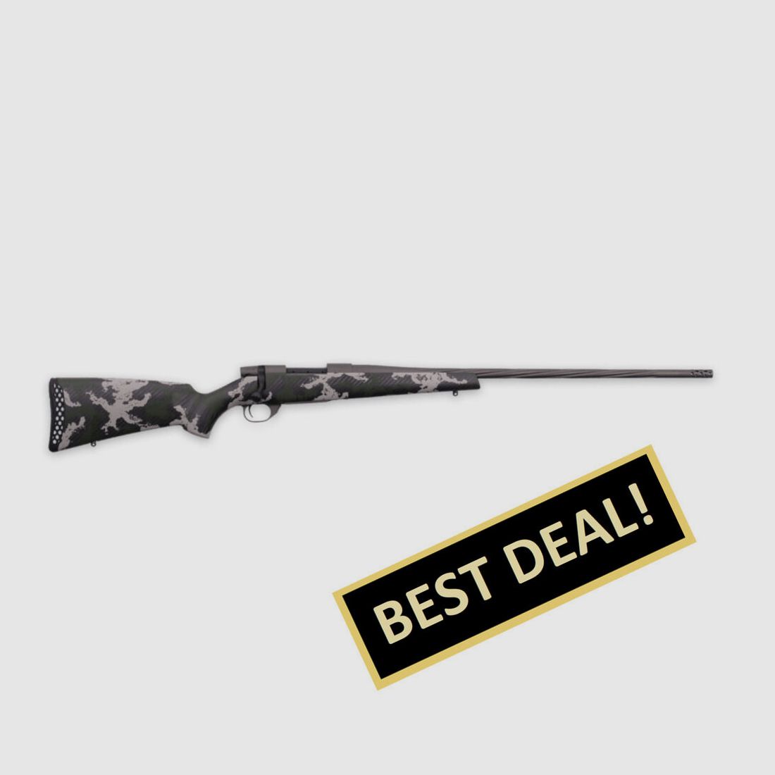 Weatherby VANGUARD TALON .308 WIN 24"/61CM FLUTED FDE CERAKOTE 1/2"-28