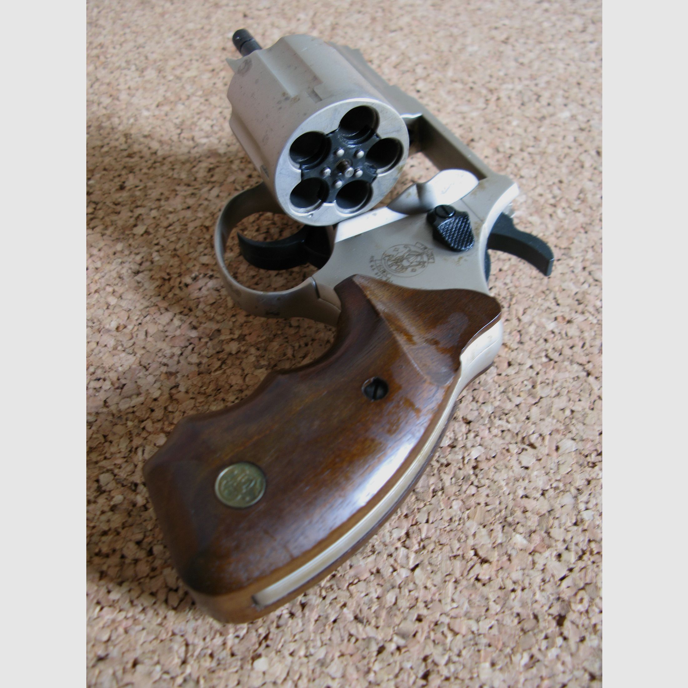 Revolver Smith & Wesson Combat cal. 9 mm K.