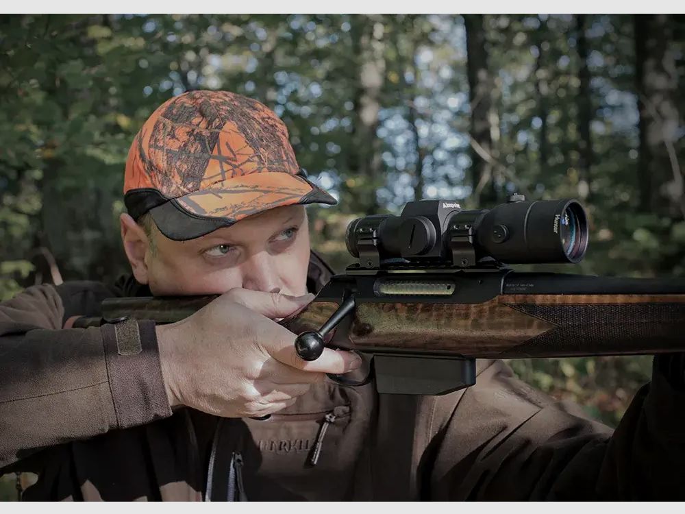 Aimpoint Rotpunktvisier Hunter H34S