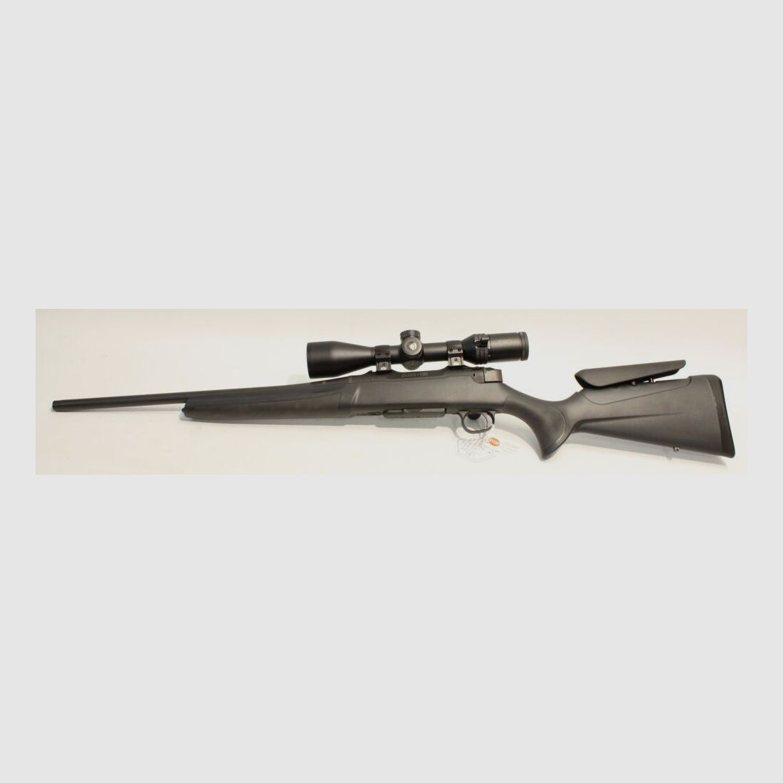 Haenel Hunter EVO with GPO 2-12x50i