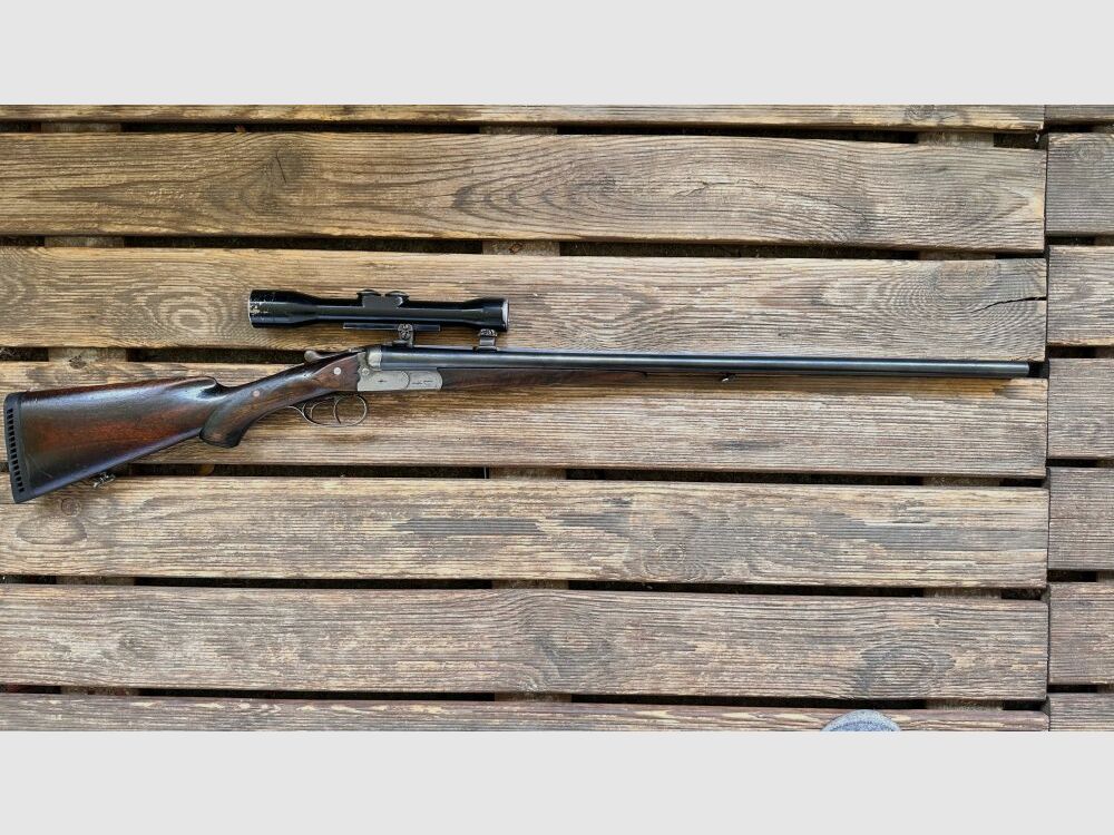 Bühag Suhl mit Optik Carl Zeiss DDR 16/70