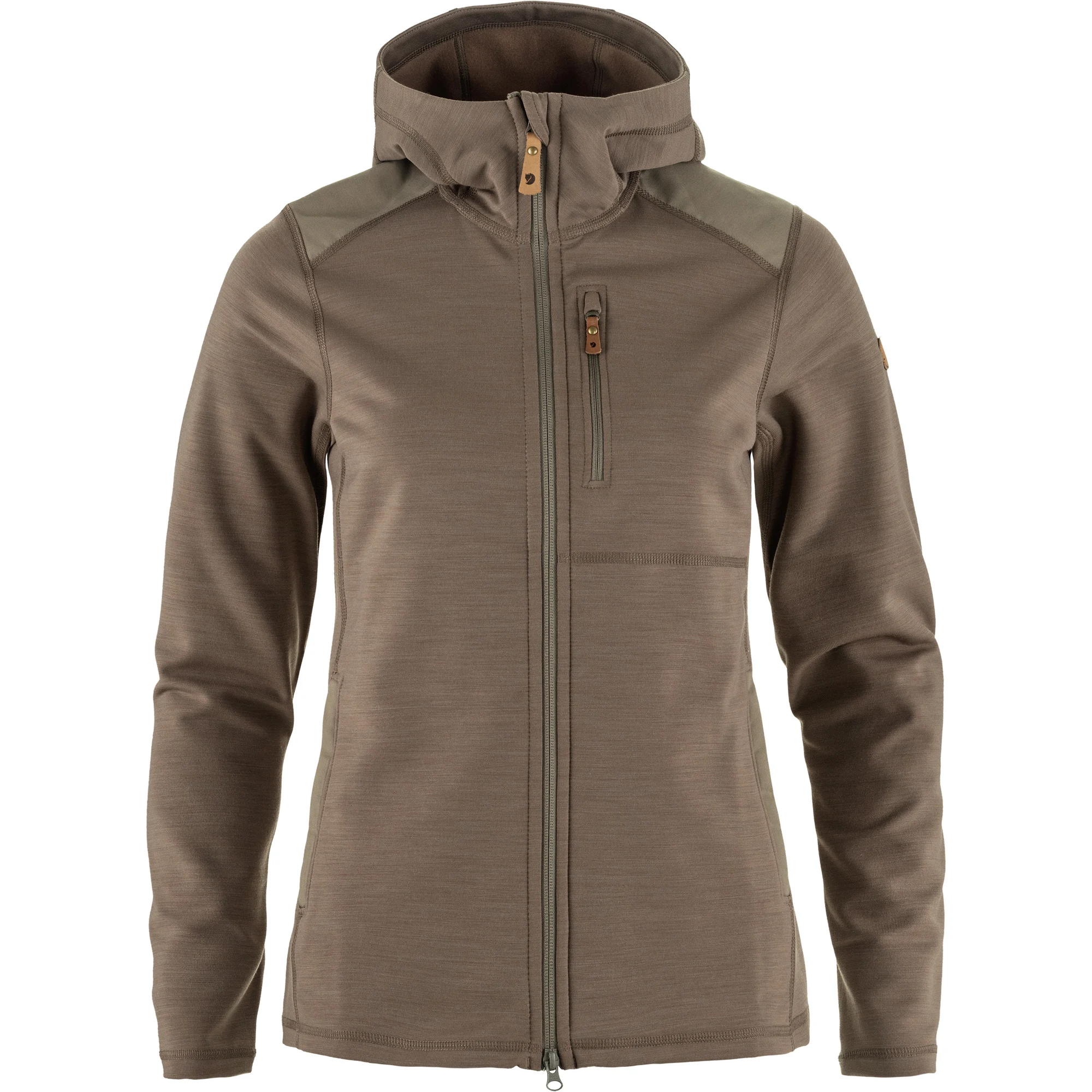 FJÄLL RÄVEN Keb Fleece Hoodie W