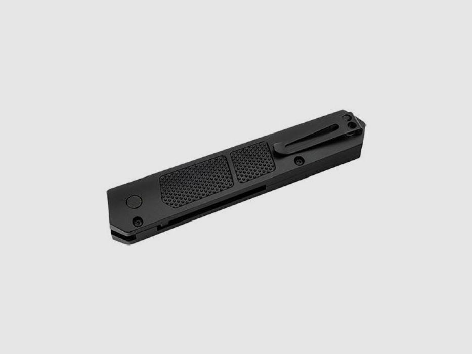 Couteau de poche Böker Plus Kwaiken Grip Auto Black 20,5 cm / Noir, image 2 sur 4