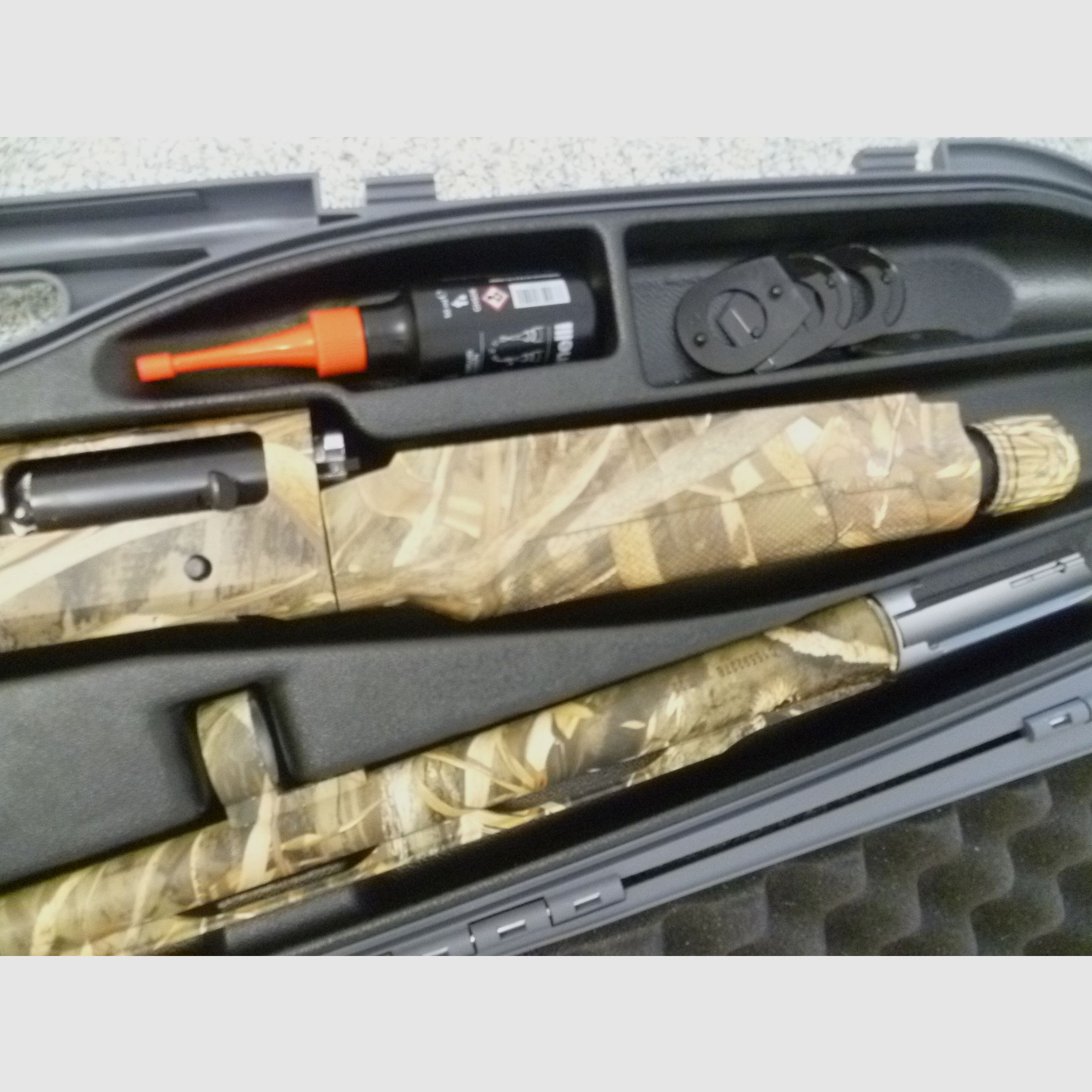 Fucile a pompa Benelli M2 Comfortech Camo 12/76