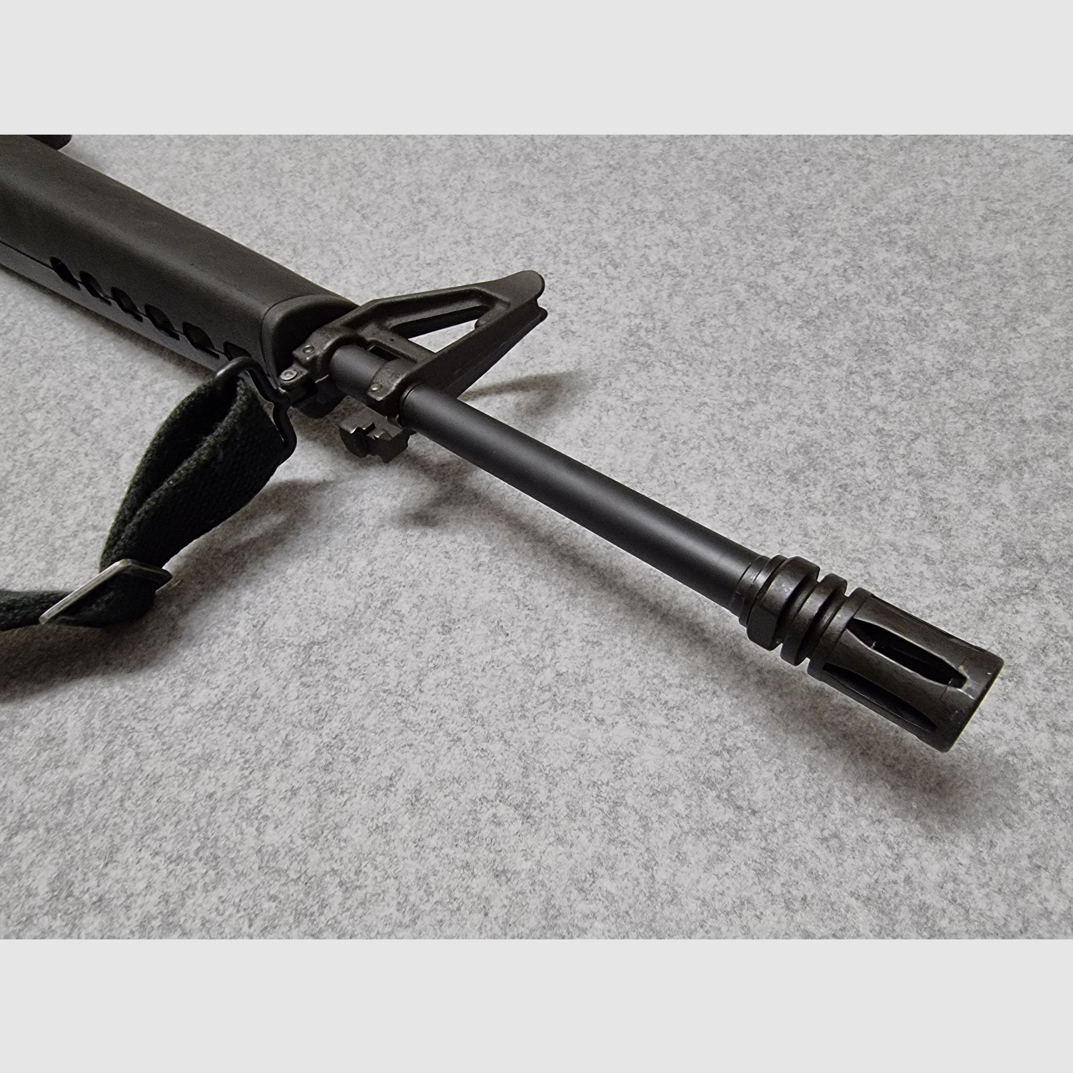 Original Colt M16 A1 - Niedermeier SG Ar15 - Kaliber .223 Remington - Vietnam Ära